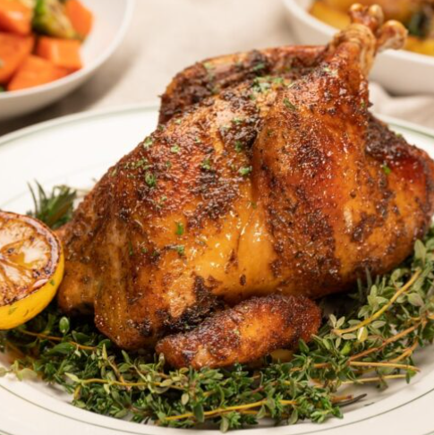 Whole Meat Chicken Garni